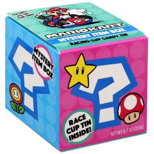 Nintendo Mario Kart Blind Box Racing Tin (Candy)