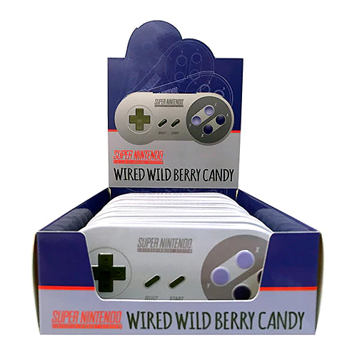 Nintendo SNES Controller Tin (Wild Berry Candy)