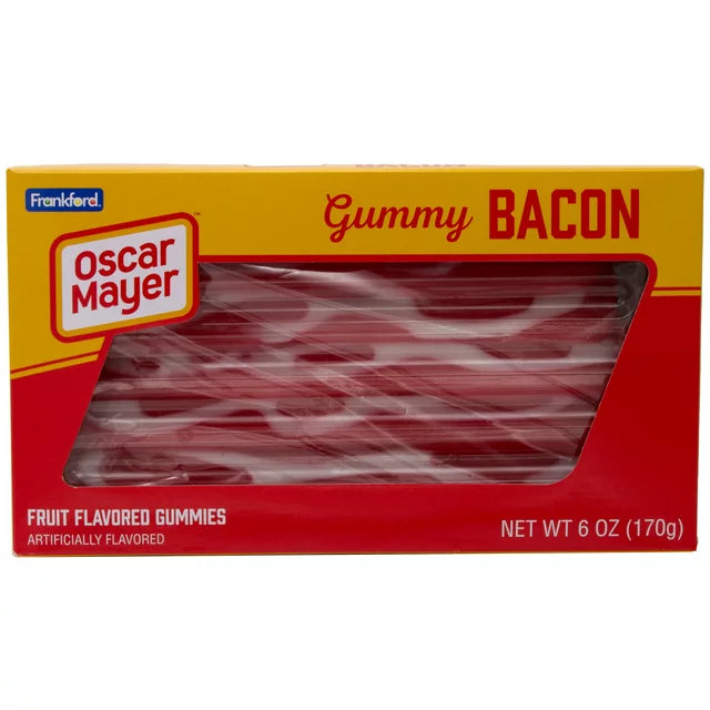 Oscar Mayer Gummy Bacon Slice