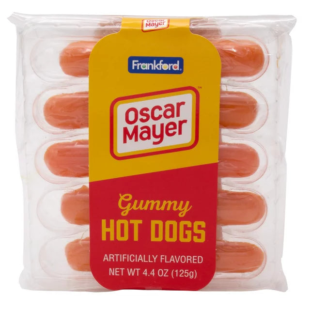 Oscar Mayer Gummy Hot Dog