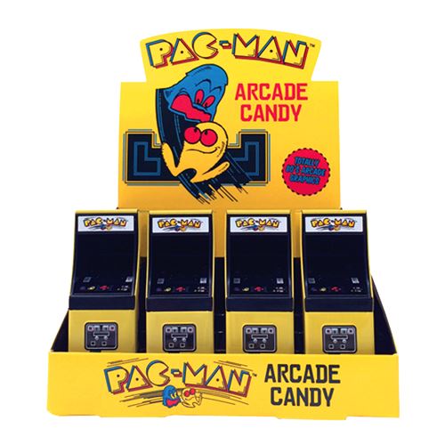 Pac-Man Arcade Tin (Strawberry Candy)