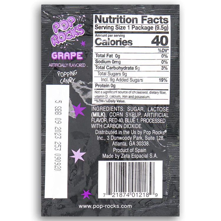 Pop Rocks - Grape