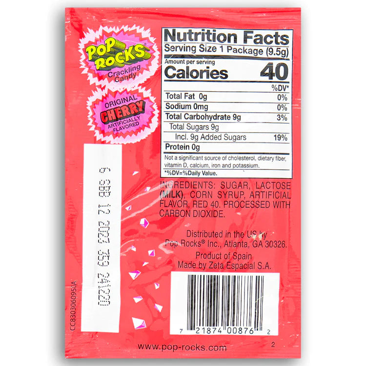 Pop Rocks - Cherry
