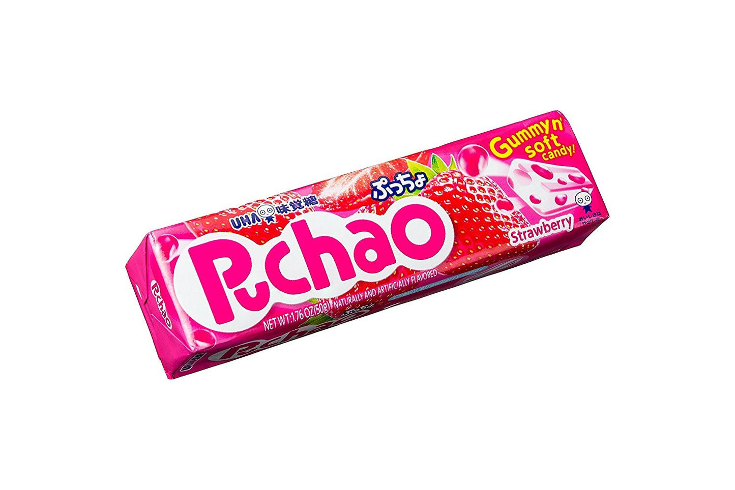 Puchao Chewy Gummy Candy - Strawberry