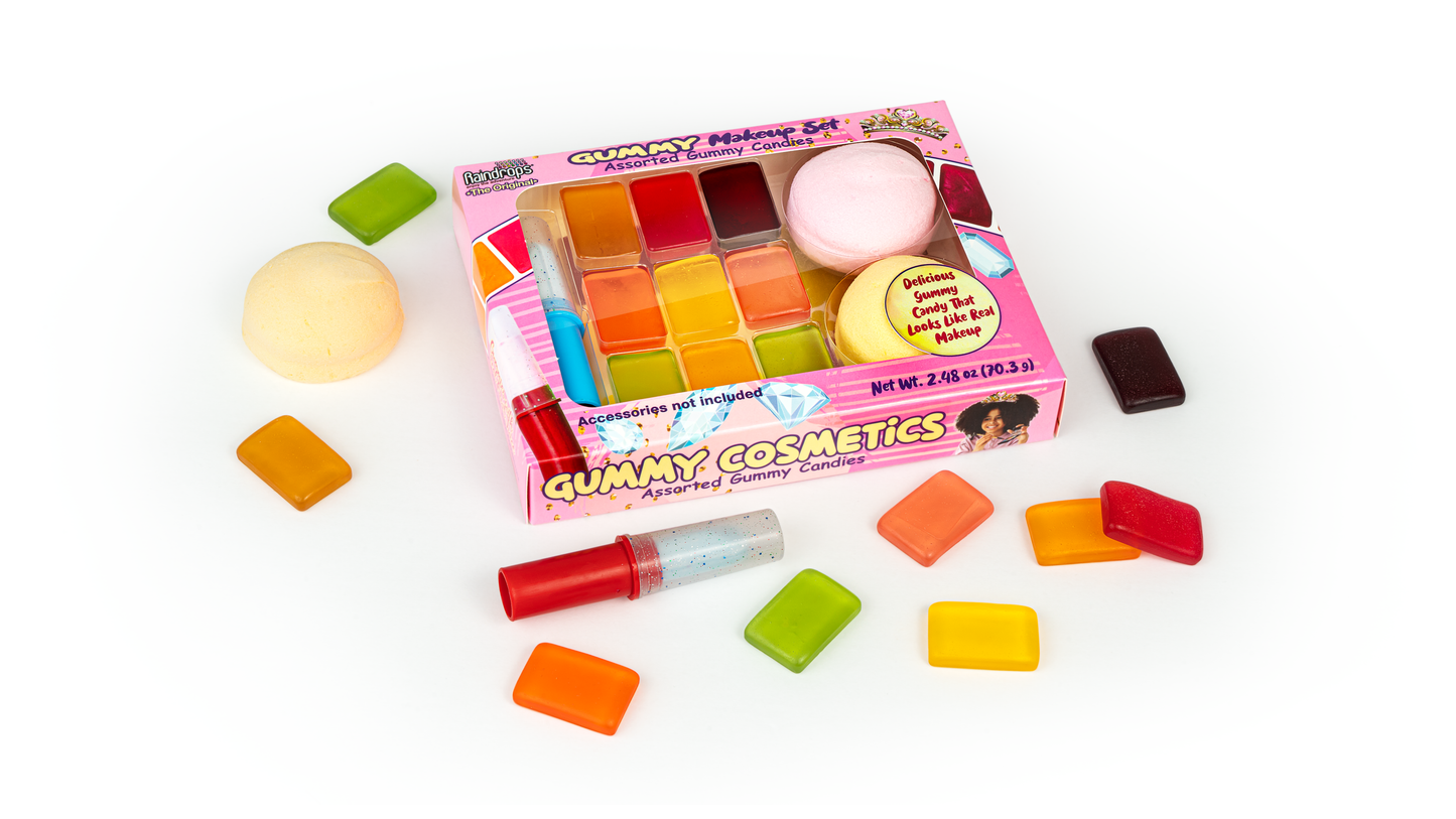 Raindrops Gummy Makeup Kit Small