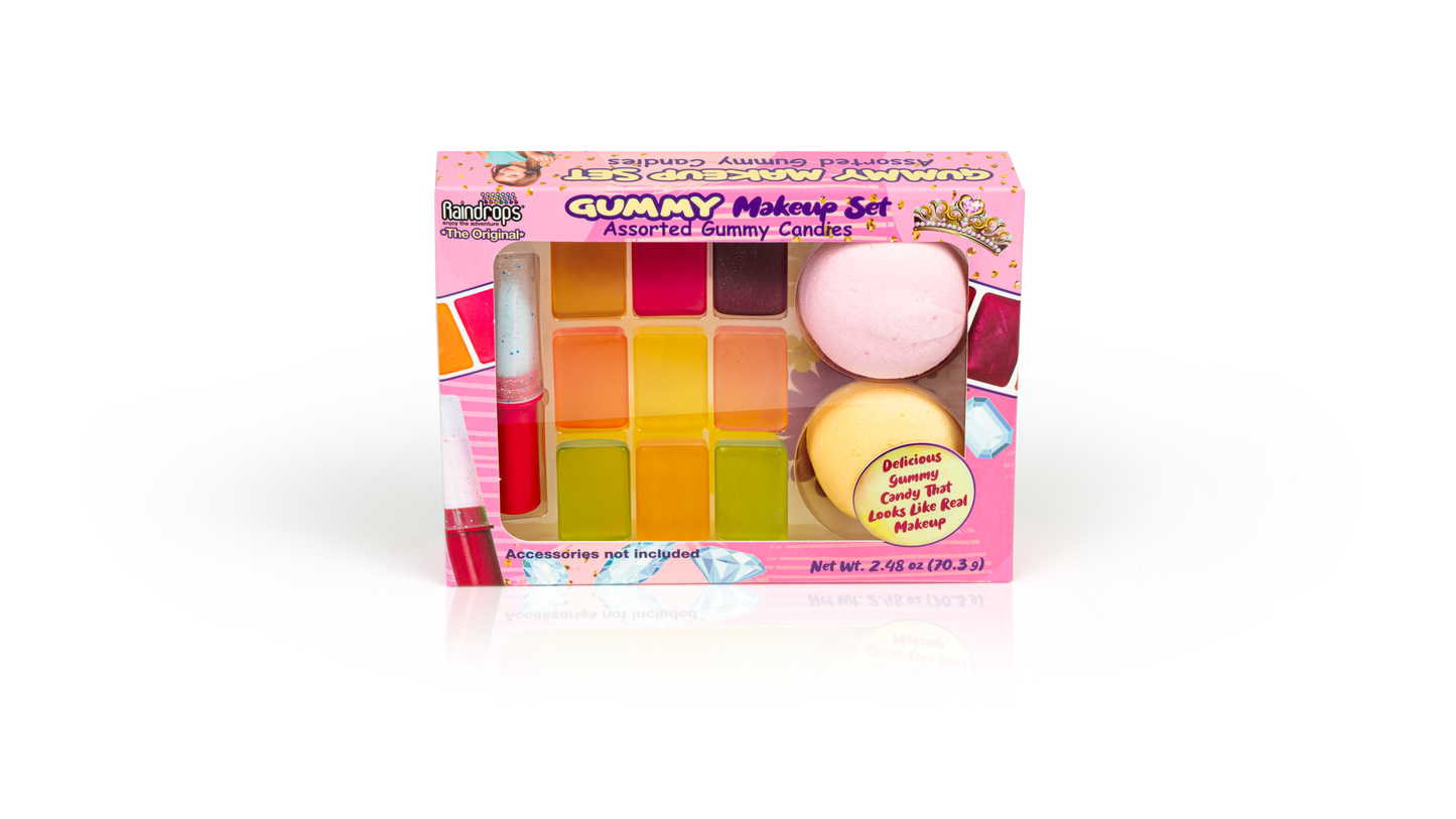 Raindrops Gummy Makeup Kit Small