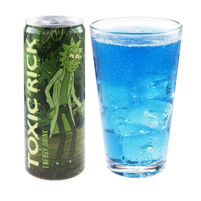 Rick & Morty Toxic Risk Energy Drink Can
