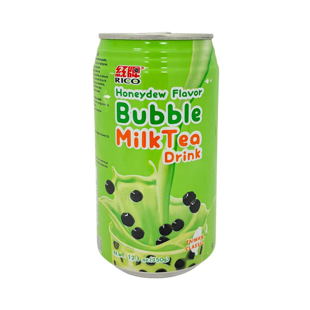 Rico Bubble Tea w/ Tapioca - Honeydew