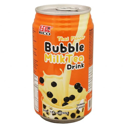 Rico Bubble Tea w/ Tapioca - Thai Tea