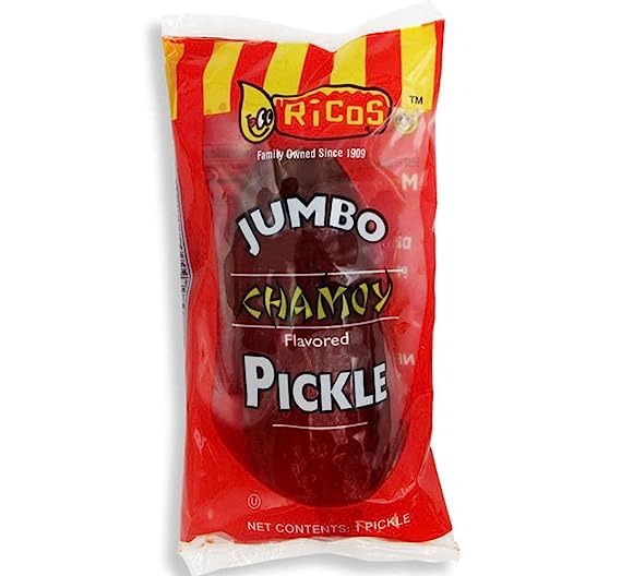 Ricos Chamoy Pickles in Pouch