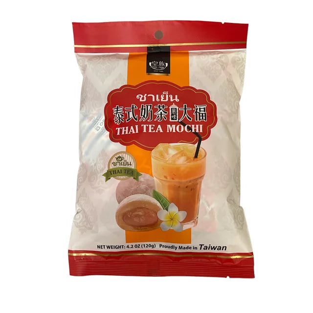 Royal Family Thai Tea Mochi