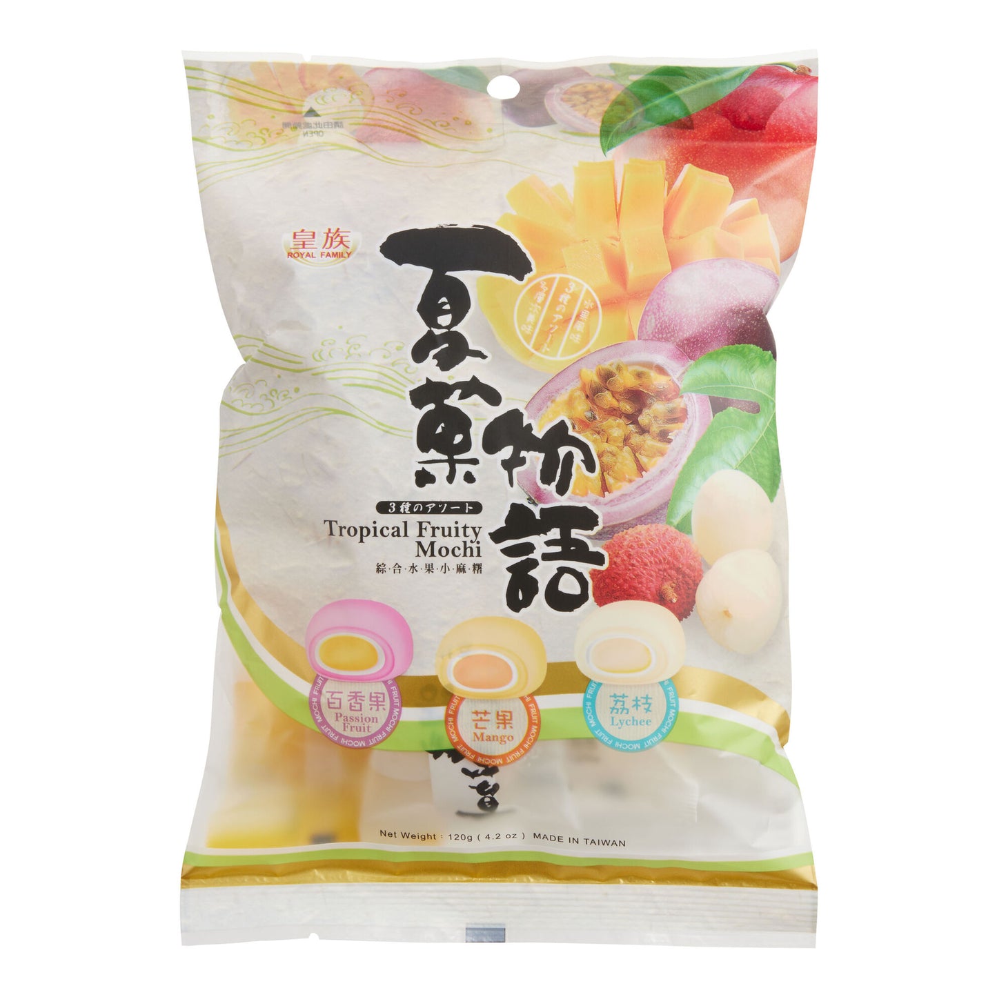 Royal Family Tropical Fruit Mochi