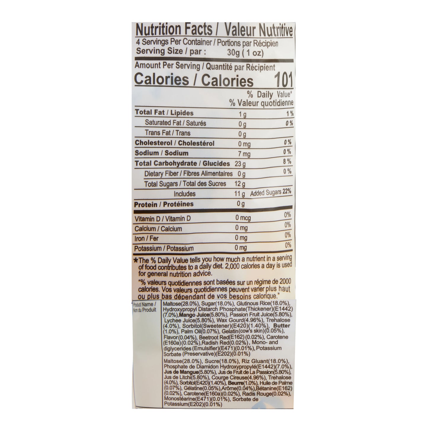 Royal Family Tropical Fruit Mochi