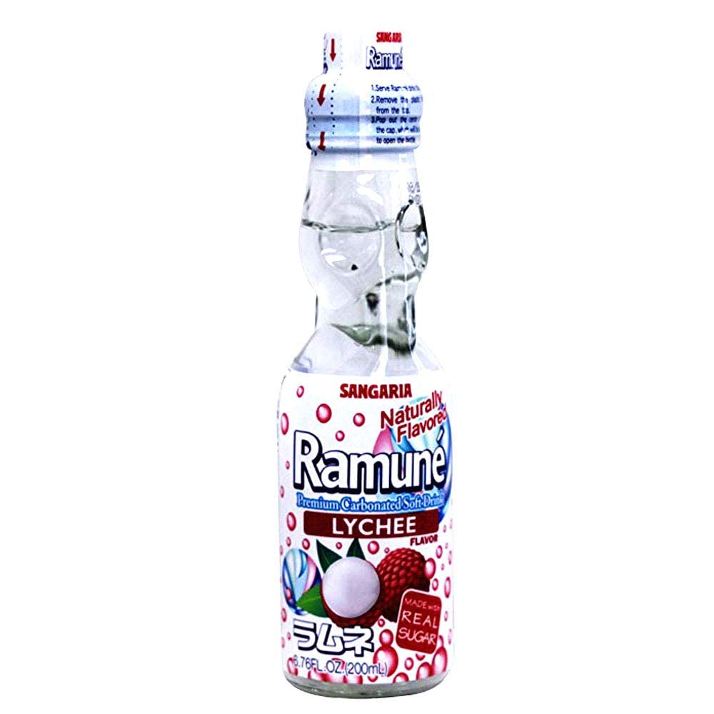 Sangaria Ramune - Lychee