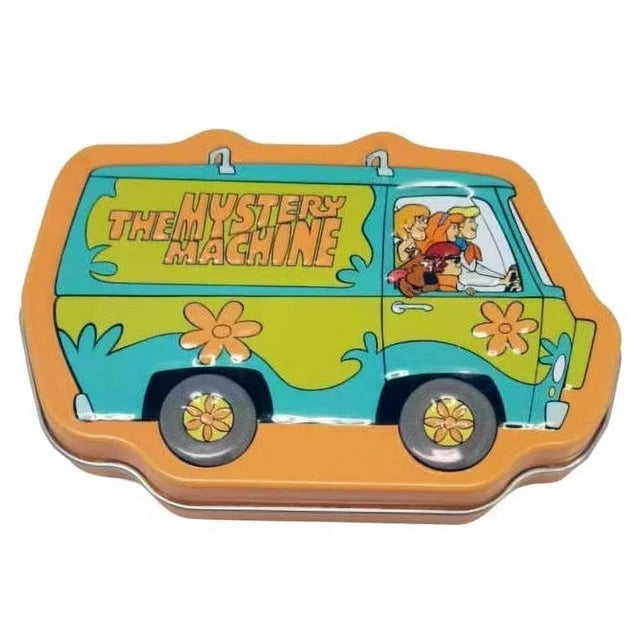 Scooby-Doo Mystery Machine Tin (Green Apple Candy)