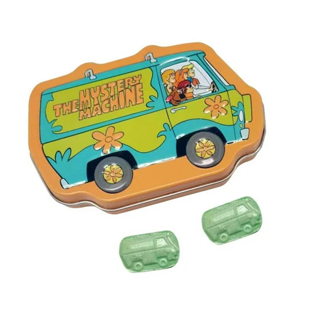 Scooby-Doo Mystery Machine Tin (Green Apple Candy)