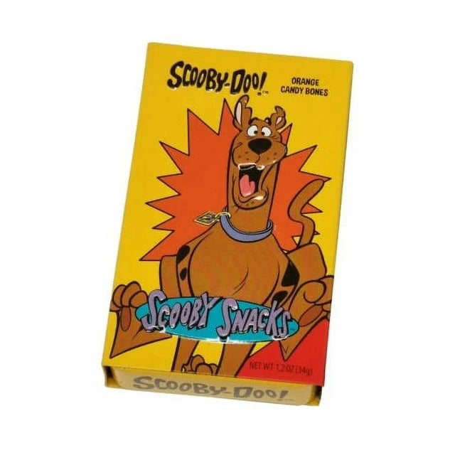 Scooby-Doo Snacks Slider Tin (Orange Candy)