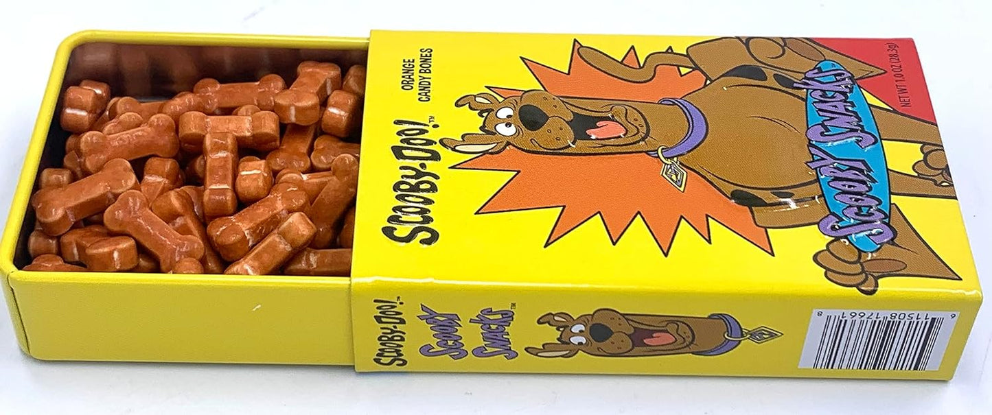 Scooby-Doo Snacks Slider Tin (Orange Candy)