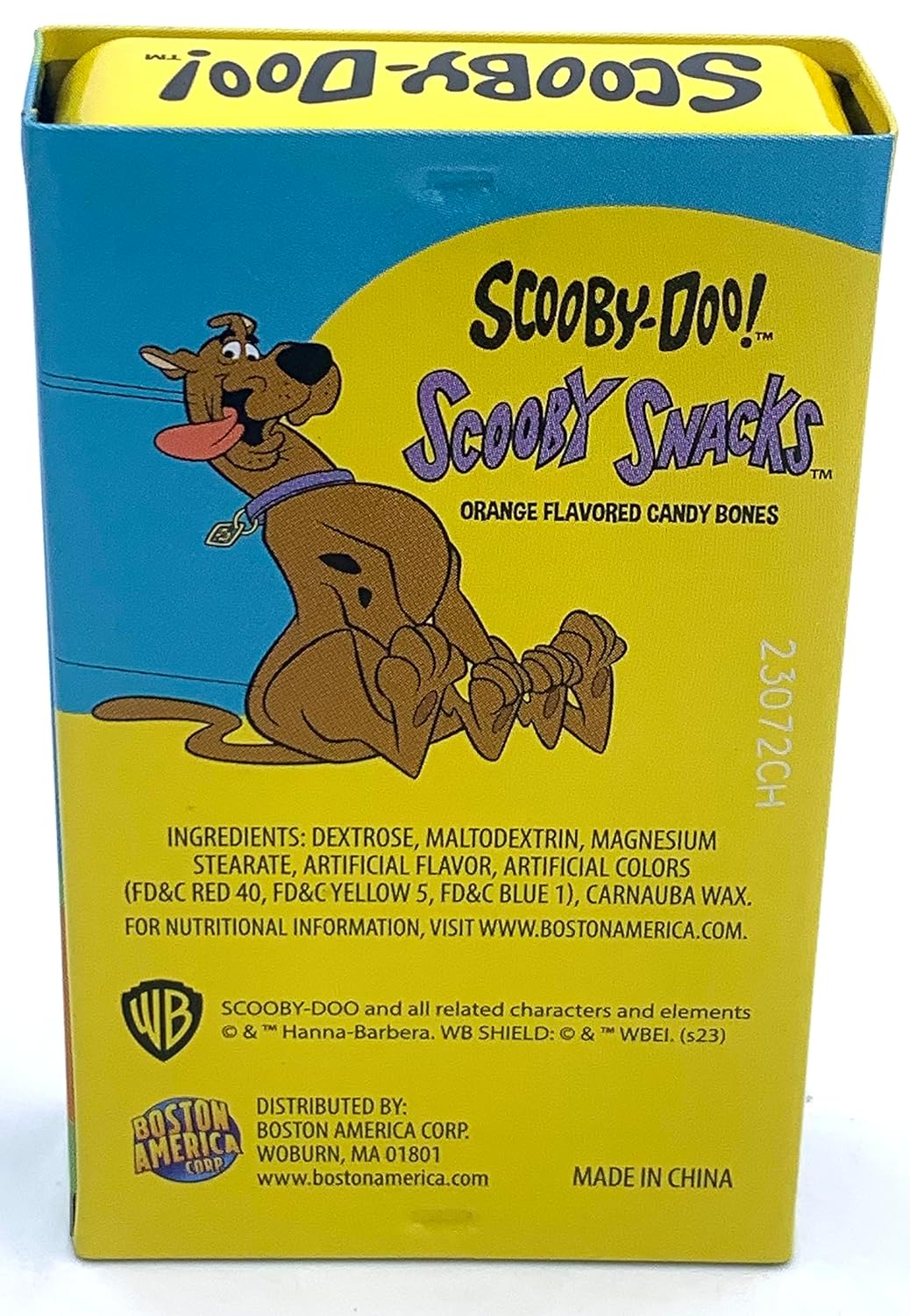 Scooby-Doo Snacks Slider Tin (Orange Candy)