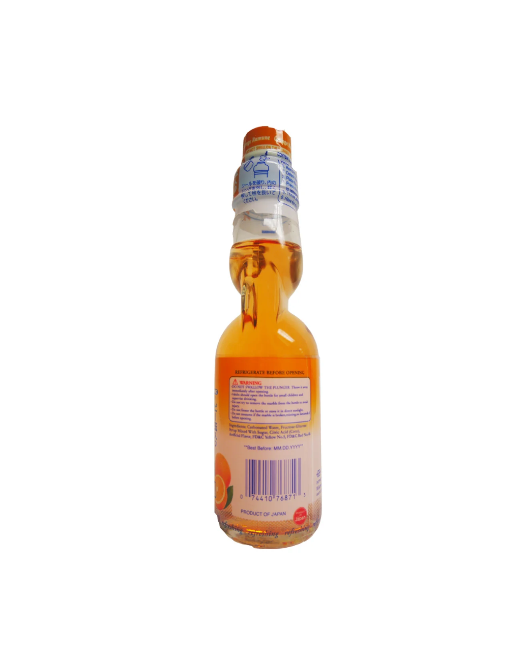 Shirakiku Ramune - Orange