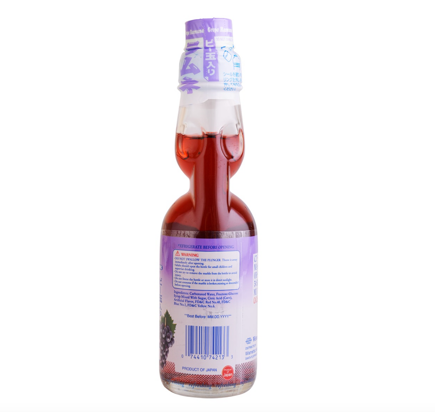 Shirakiku Ramune - Grape