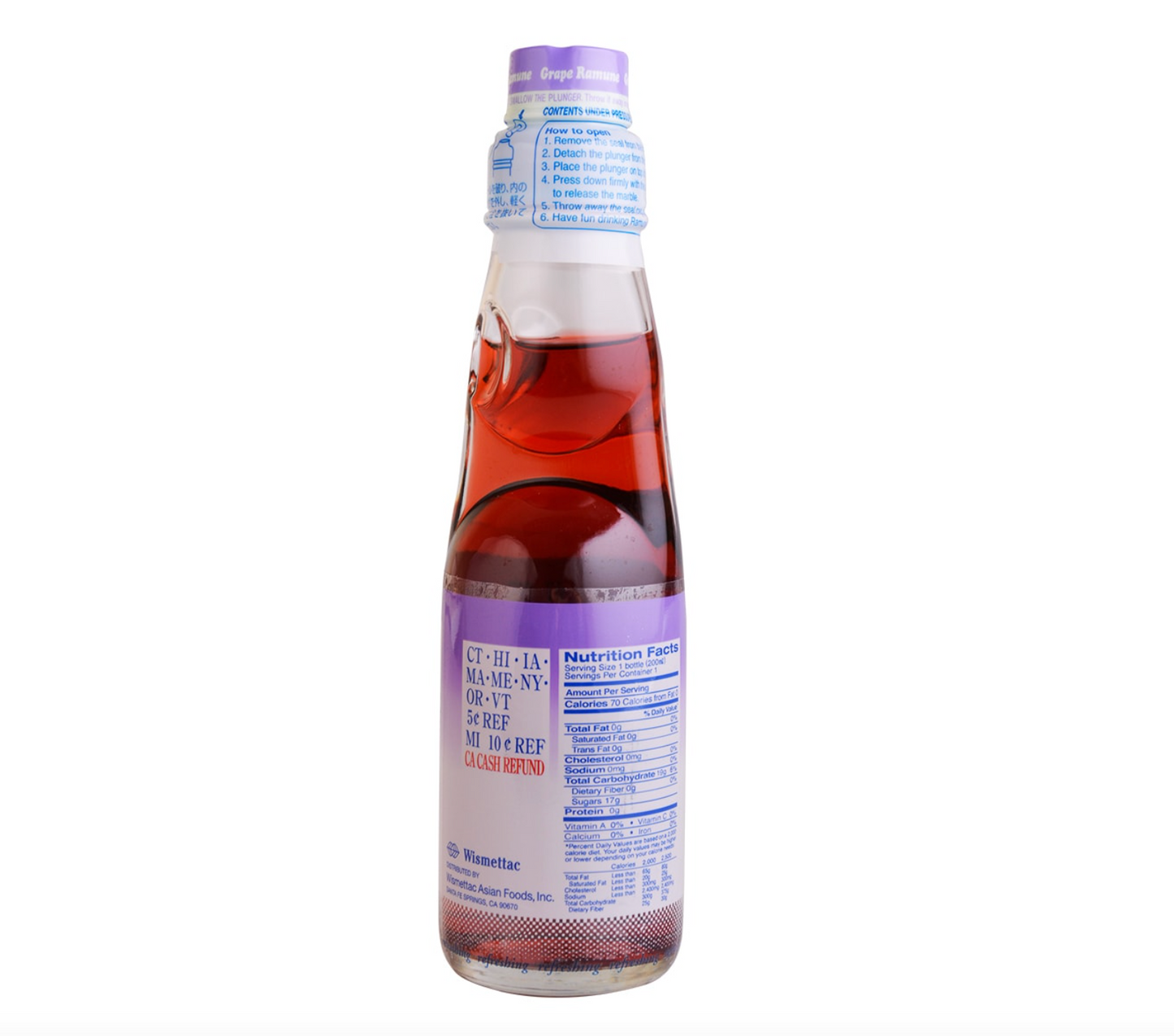 Shirakiku Ramune - Grape