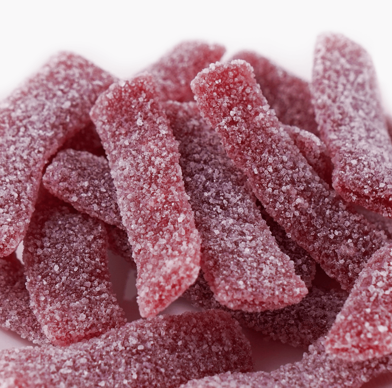 Bourbon Foods Gummi Fettuccine Grape