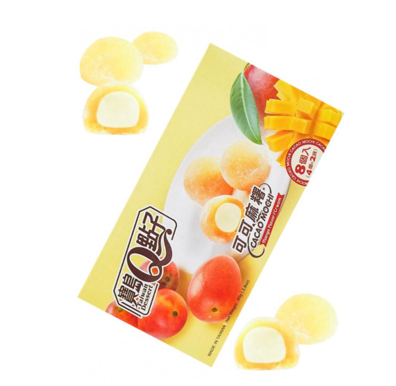 Cacao Mochi Mango