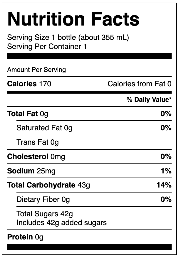 Lesters Fixins Soda - Pickle Juice
