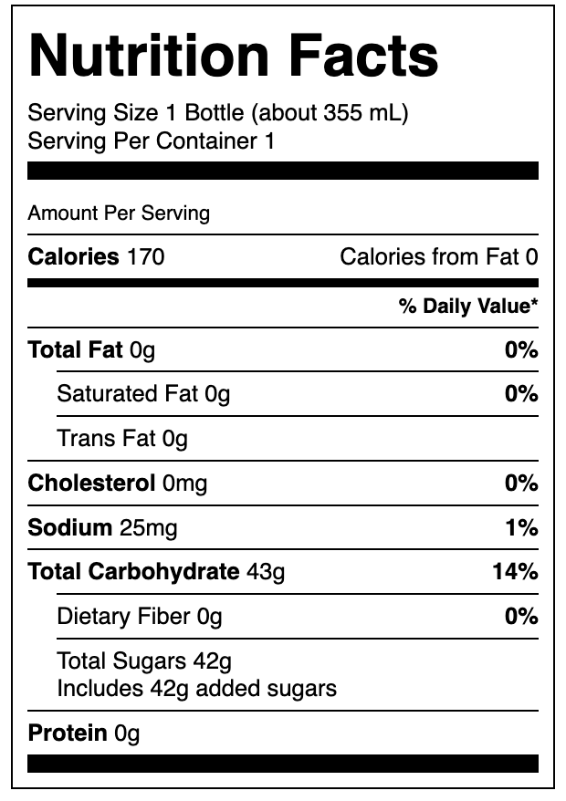Lesters Fixins Soda - Bacon