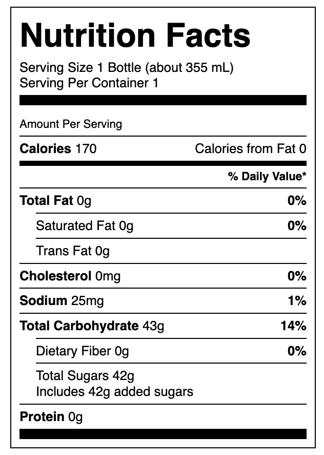 Lesters Fixins Soda - Ranch Dressing
