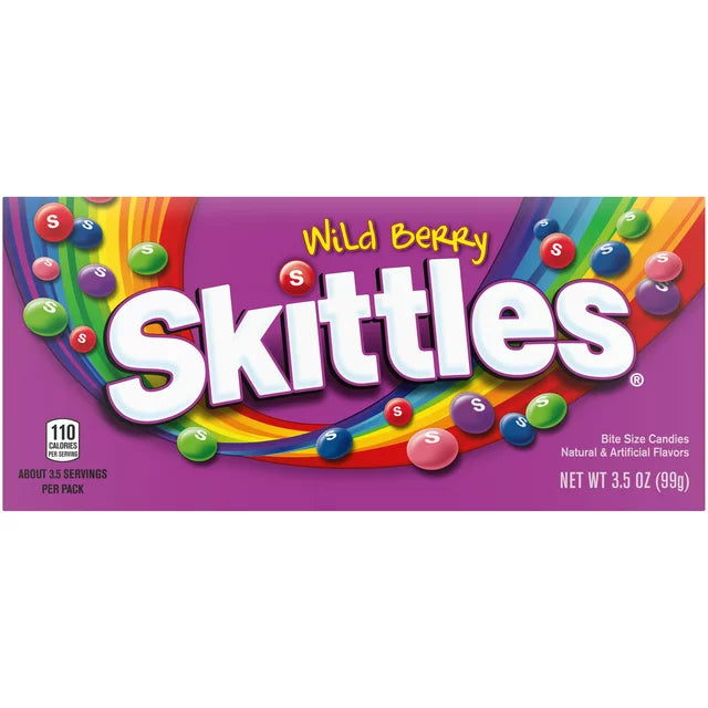 Skittles Wild Berry Theater Box