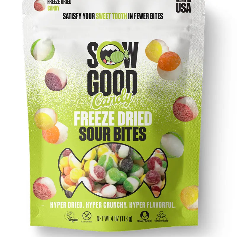 Sow Good Freeze Dried Sour Bites