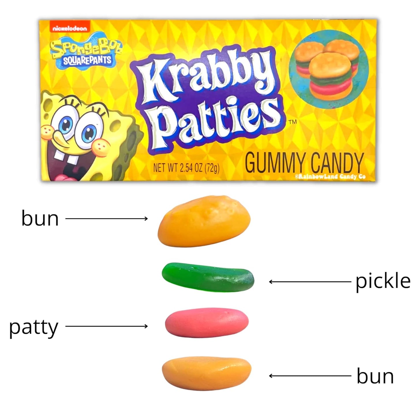 Spongebob Krabby Patties Theater Box