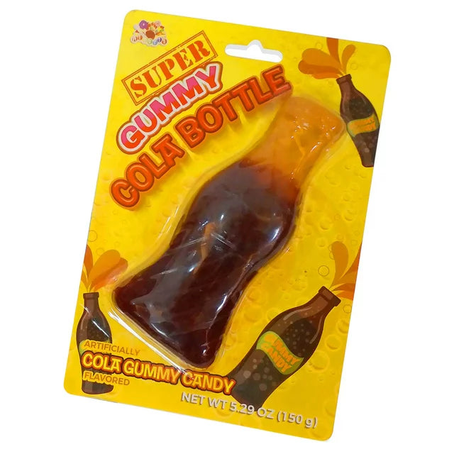 Super Gummy Cola Bottle