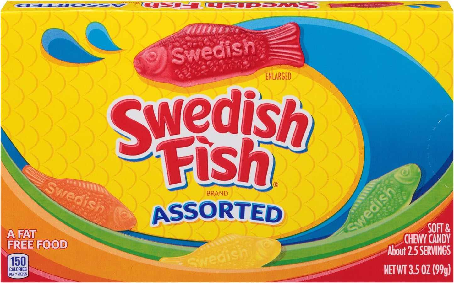 Swedish Fish Assorted Theater Box