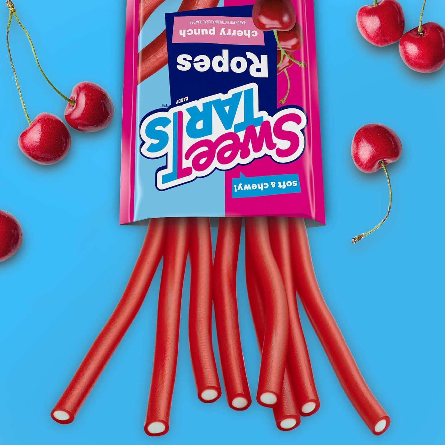 Sweetarts Ropes Share Pack (Cherry Punch)