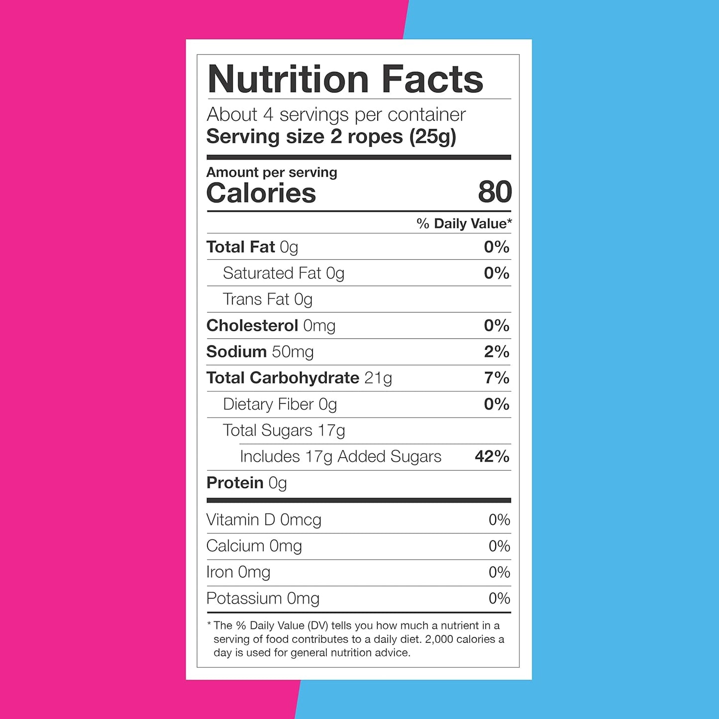 Sweetarts Ropes Share Pack (Sour Apple)