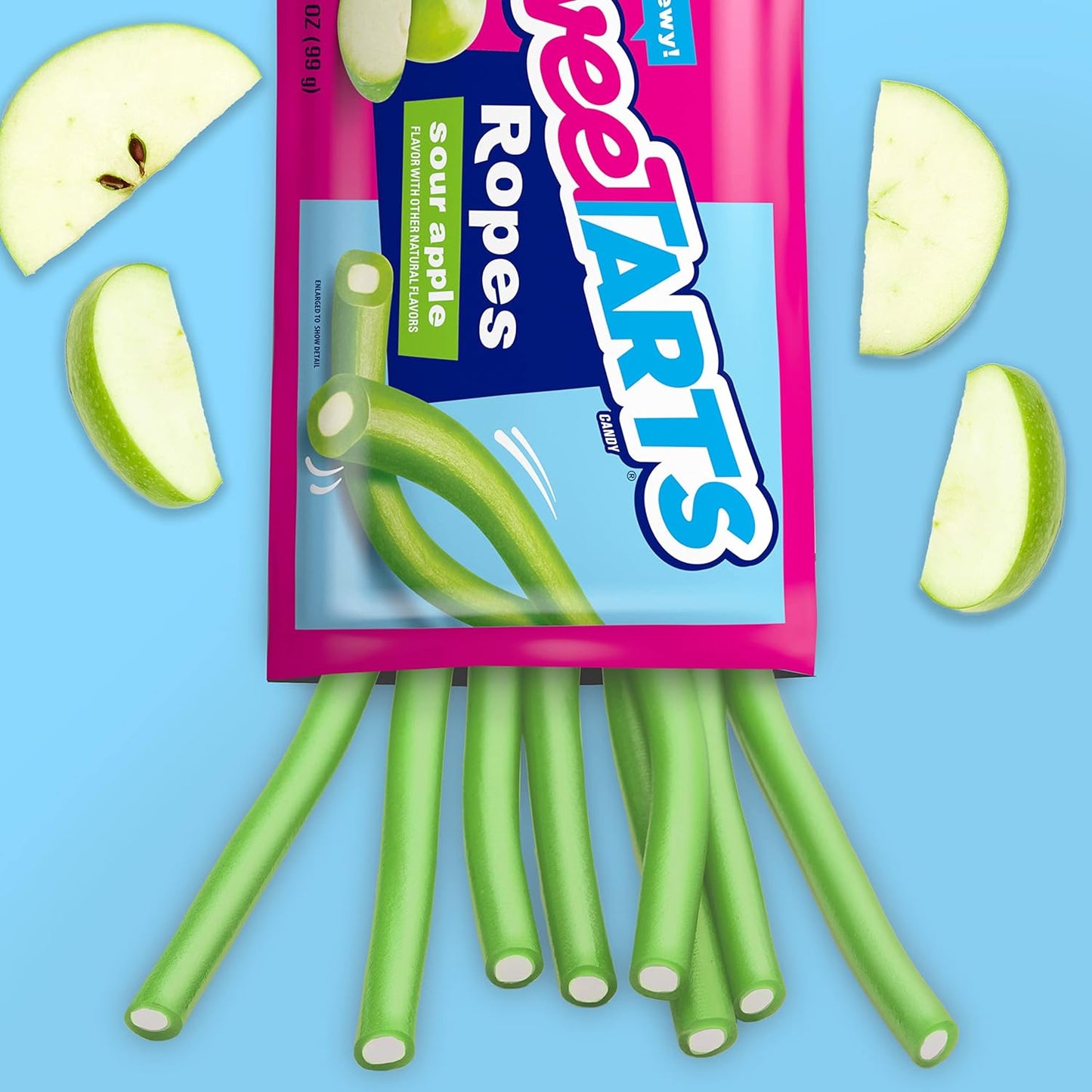 Sweetarts Ropes Share Pack (Sour Apple)