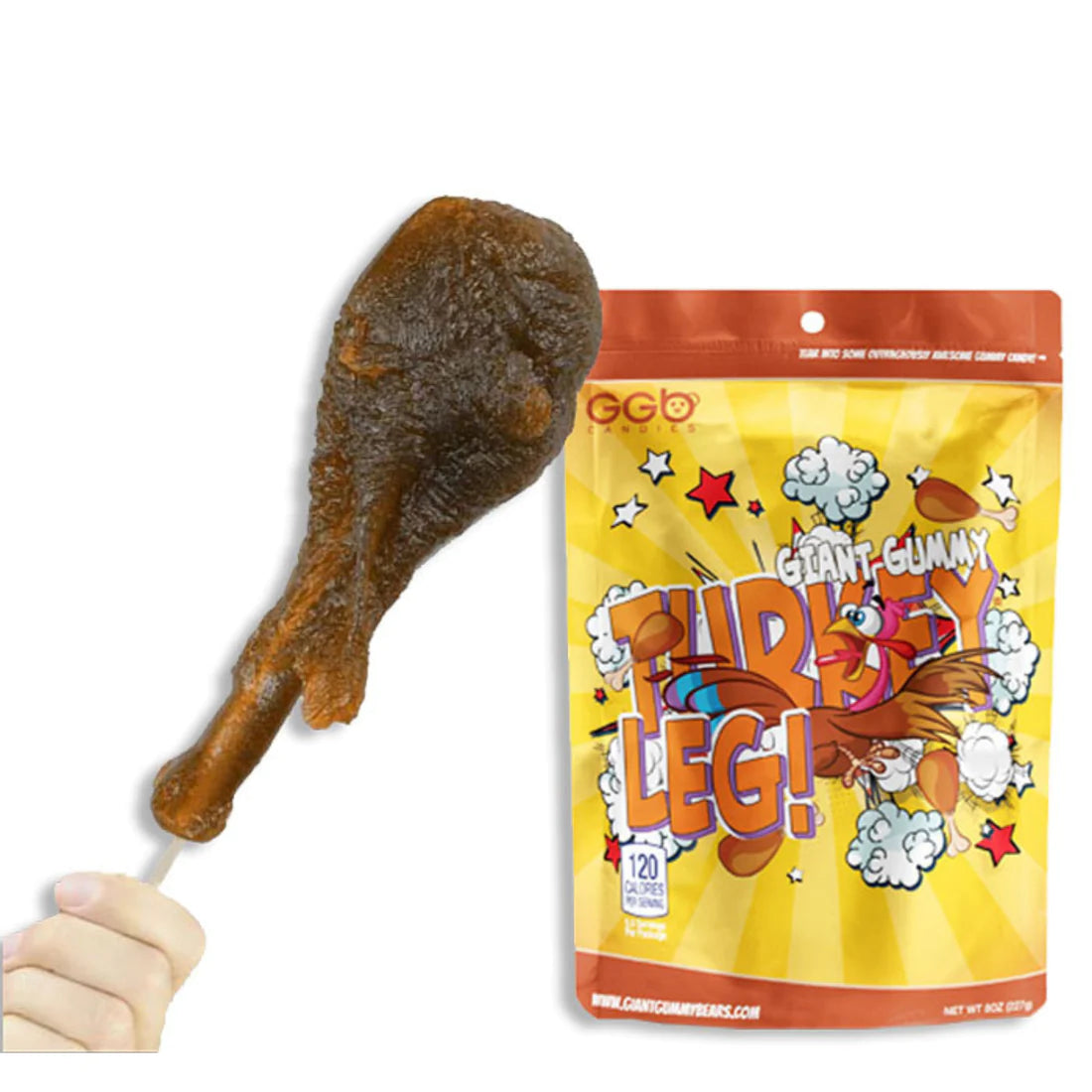 Giant Gummy Turkey Leg