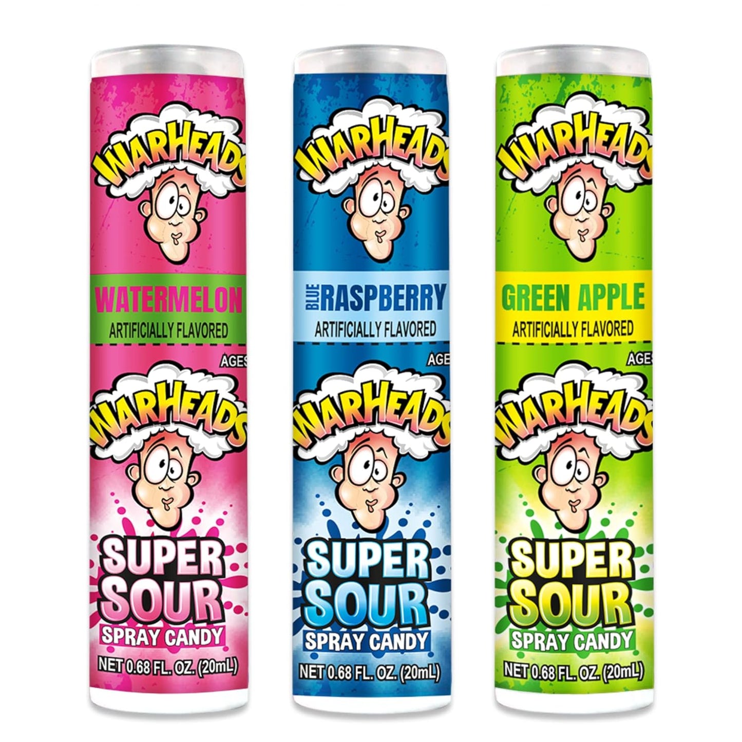 Warhead Super Sour Spray - Flavor varies