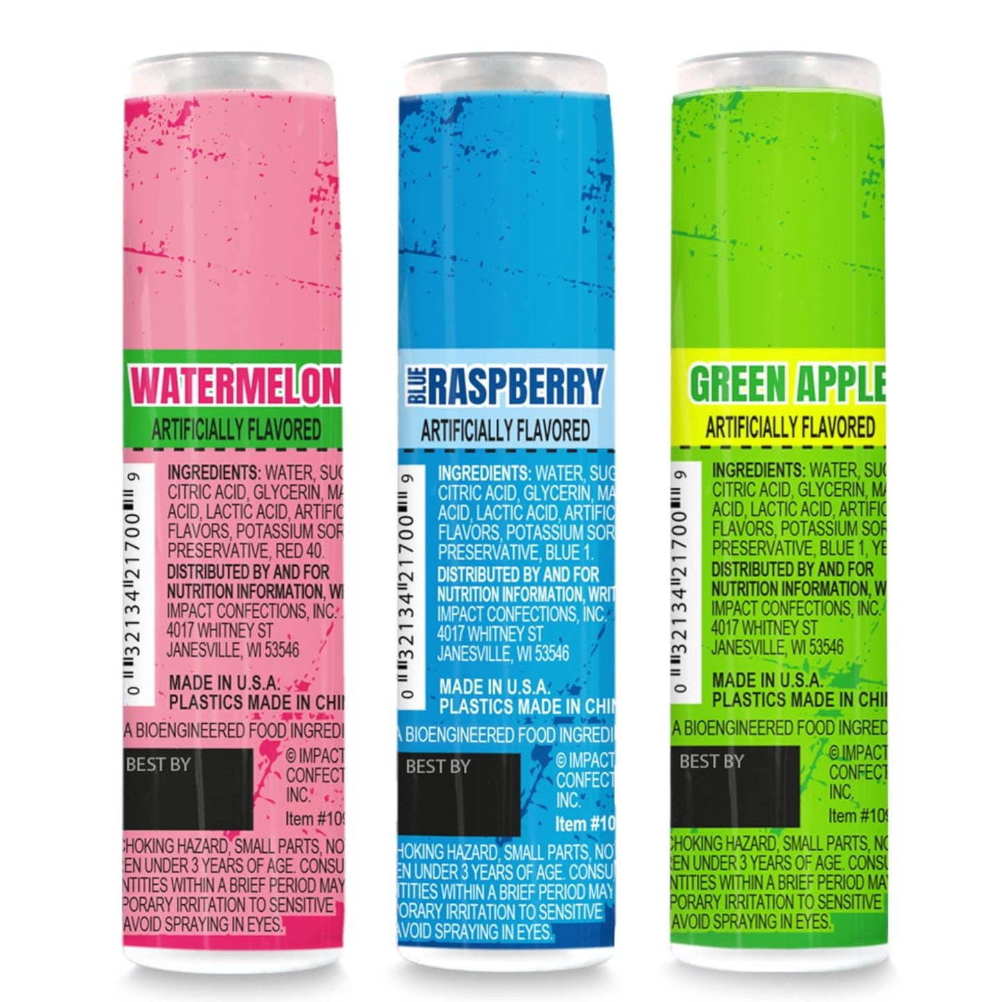 Warhead Super Sour Spray - Flavor varies