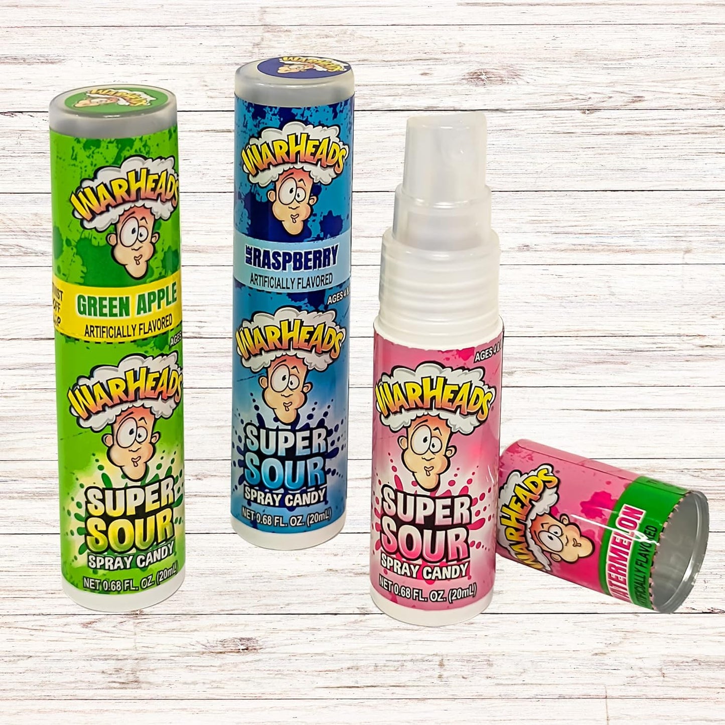 Warhead Super Sour Spray - Flavor varies