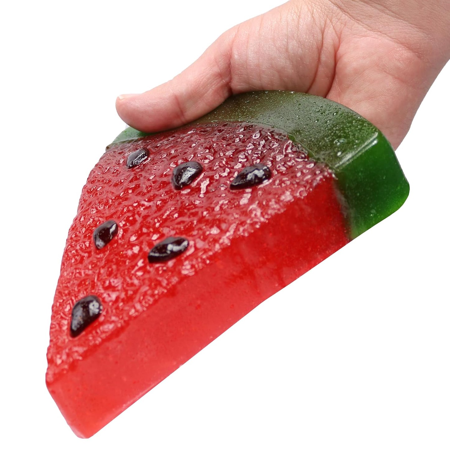 Giant Gummy Watermelon Slice