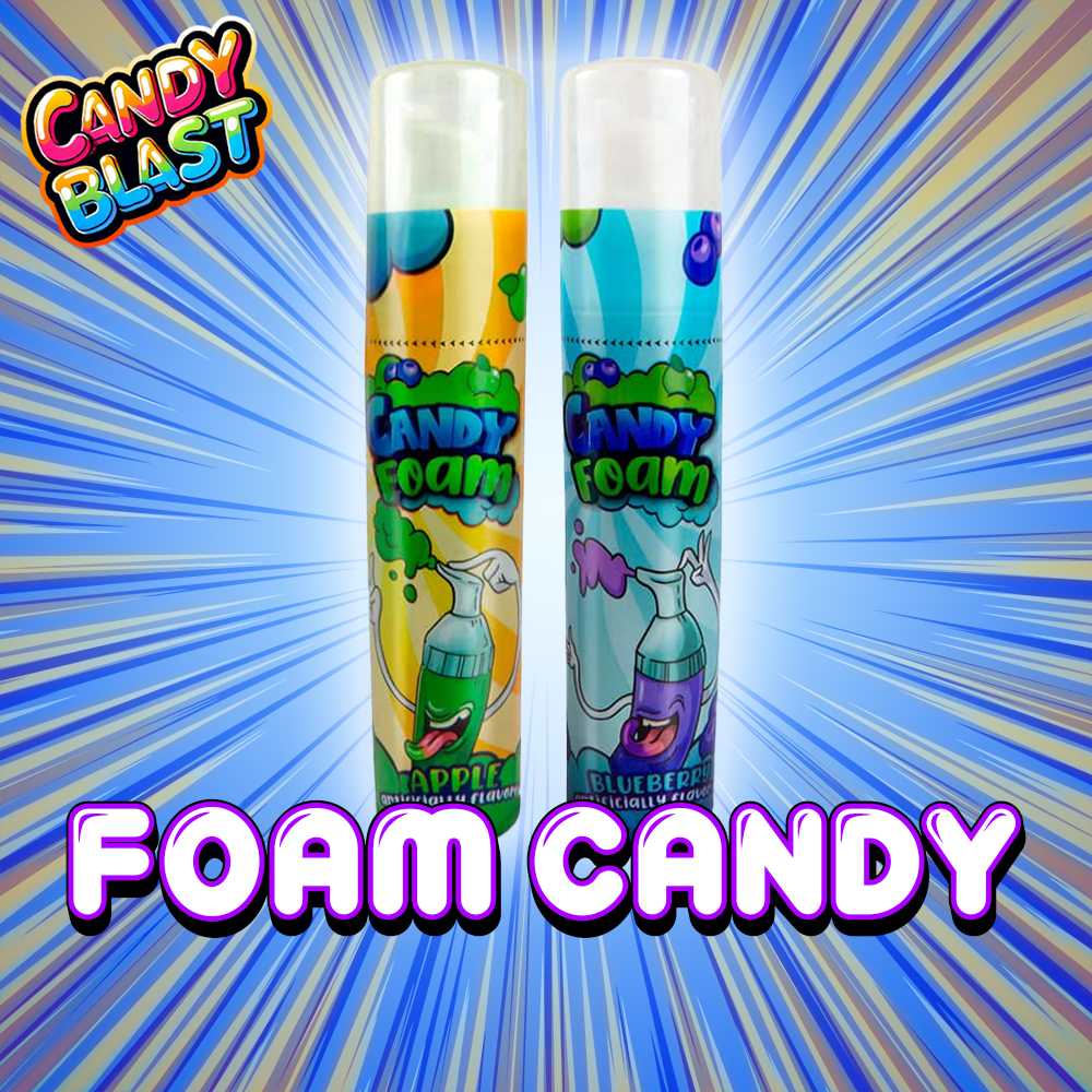 Raindrops Foam Candy