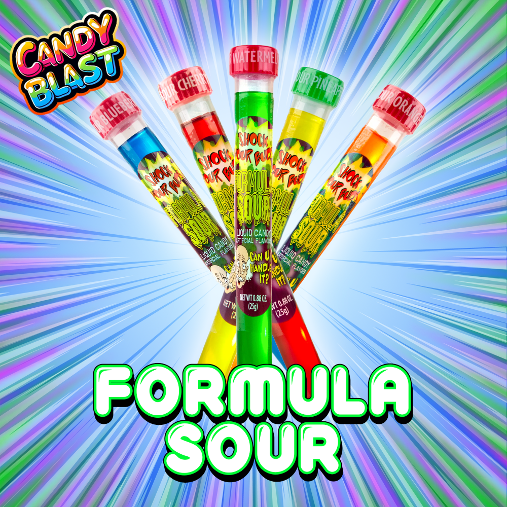 Formula Sour Tubes - 1 assorted test tube