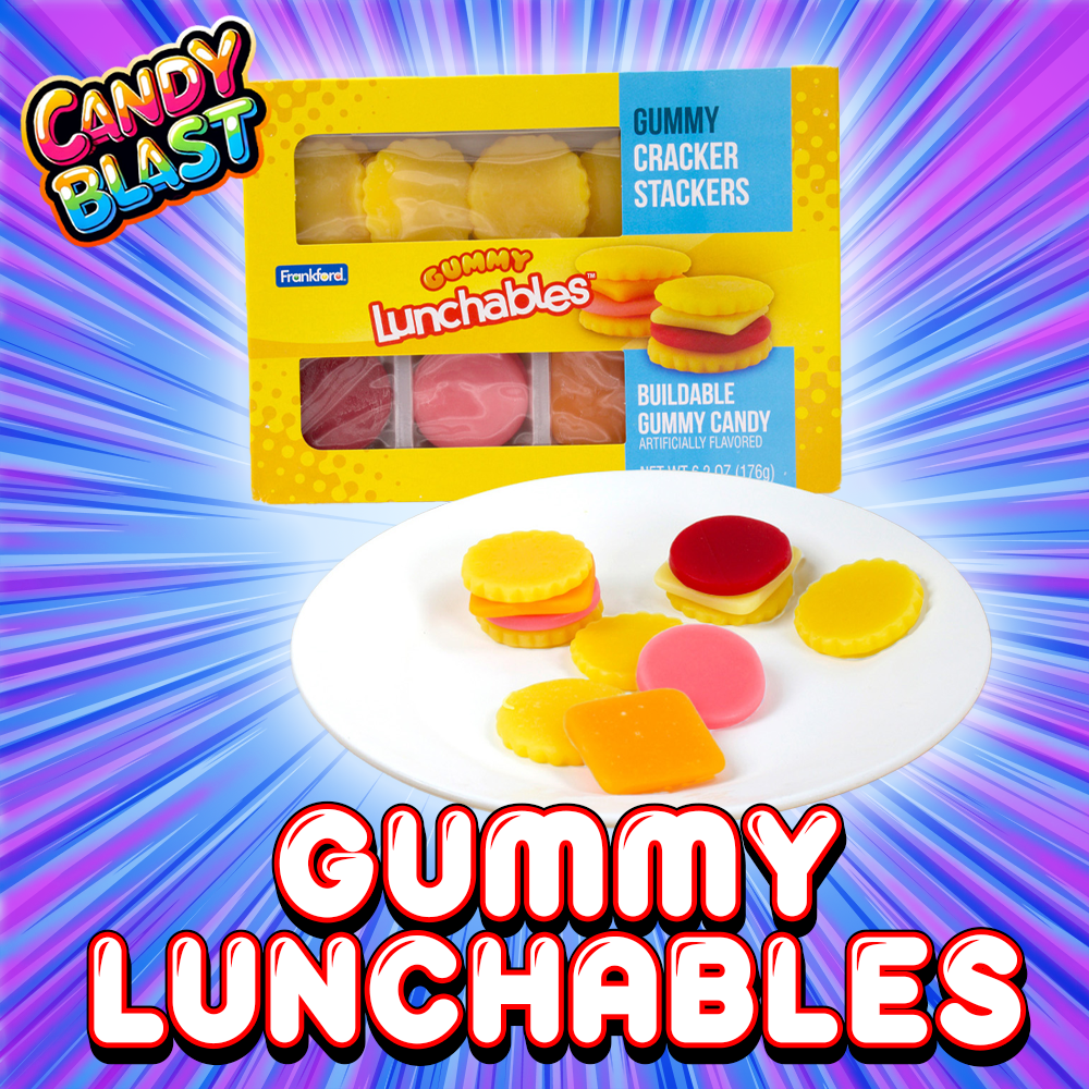 Lunchable Gummy Stacker