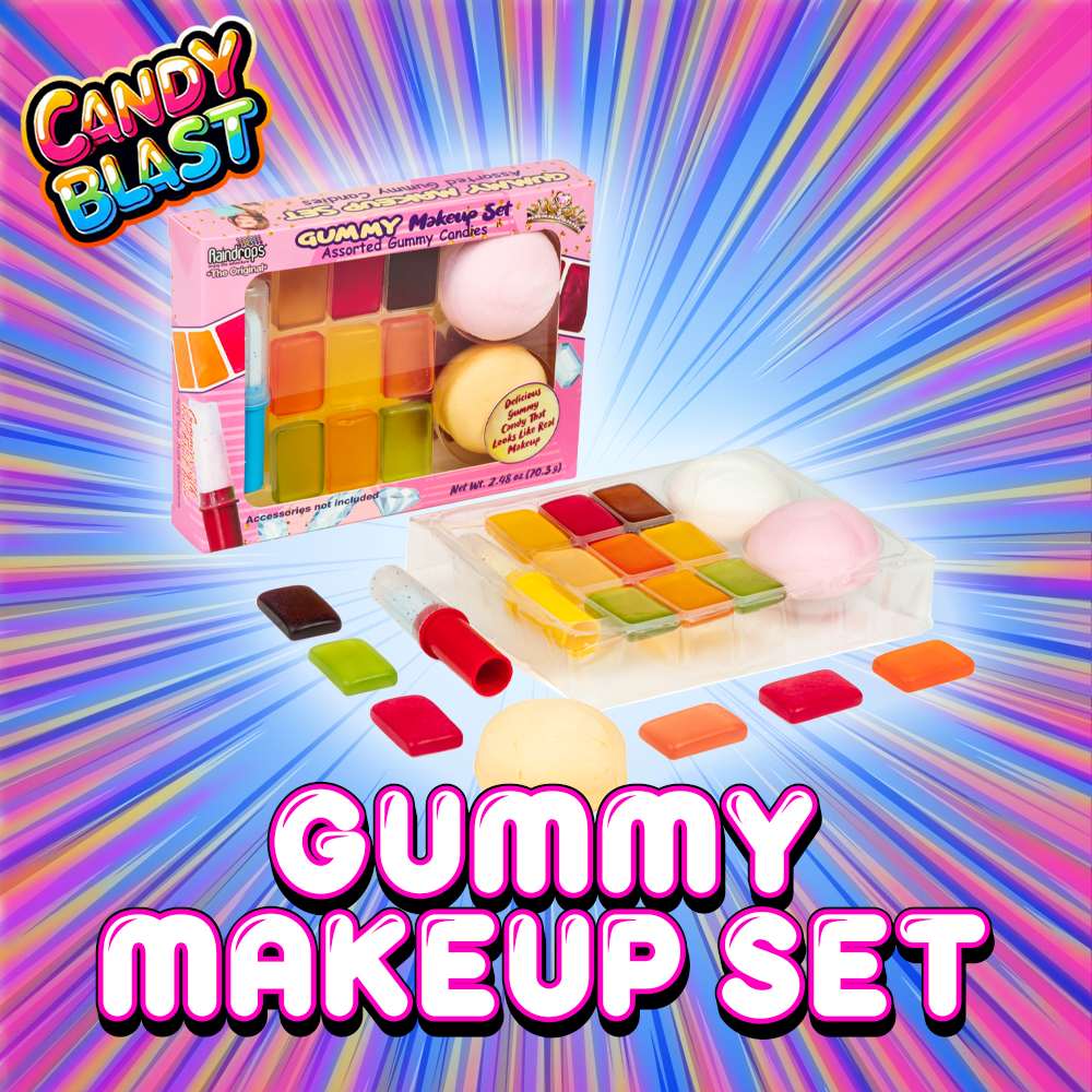 Raindrops Gummy Makeup Kit Small