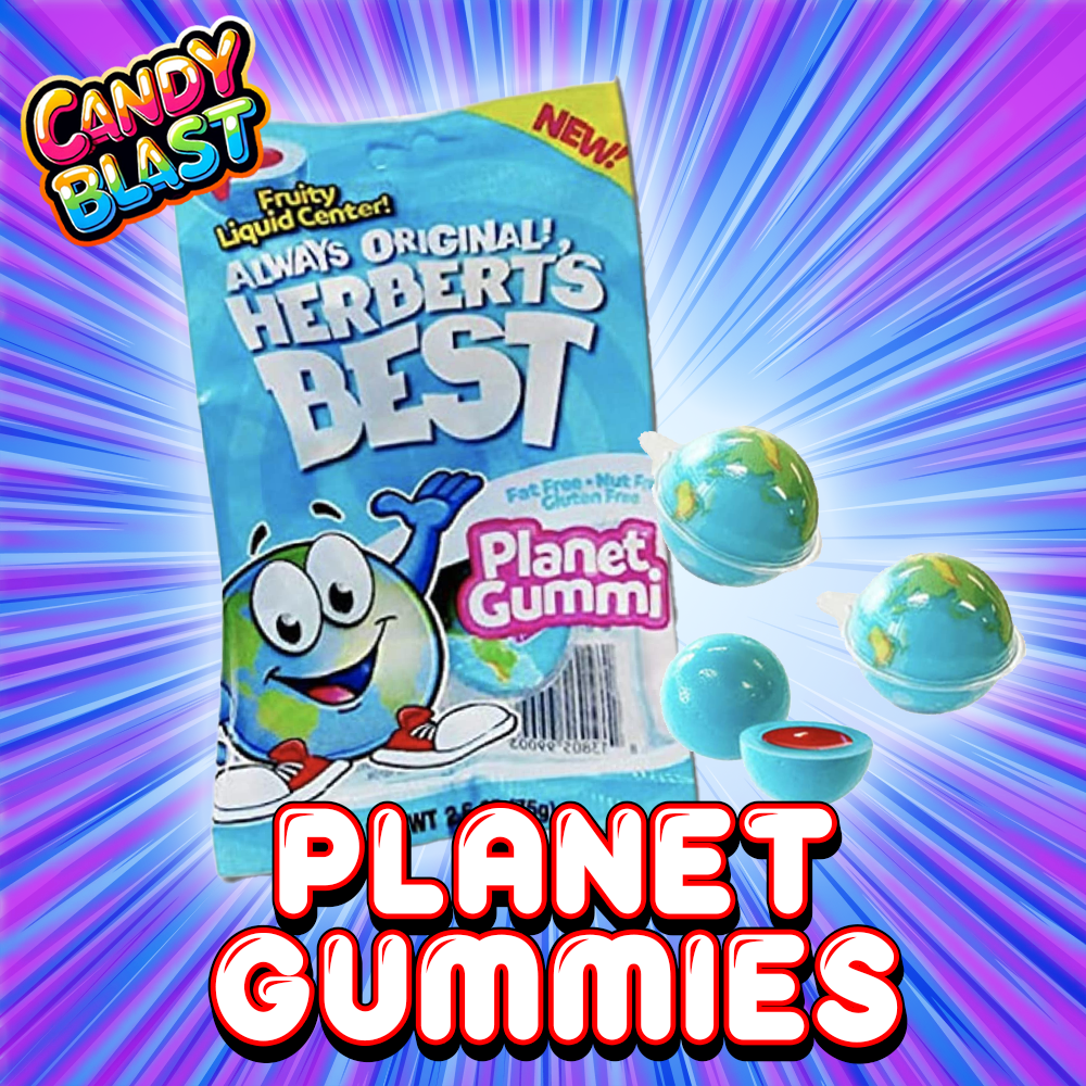 Herberts Planet Gummies