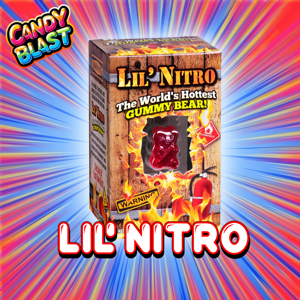 Lil Nitro Worlds Hottest Gummy Bear